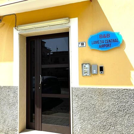 B&B Lamezia Central Airport SantʼEufemia Lamezia Zewnętrze zdjęcie